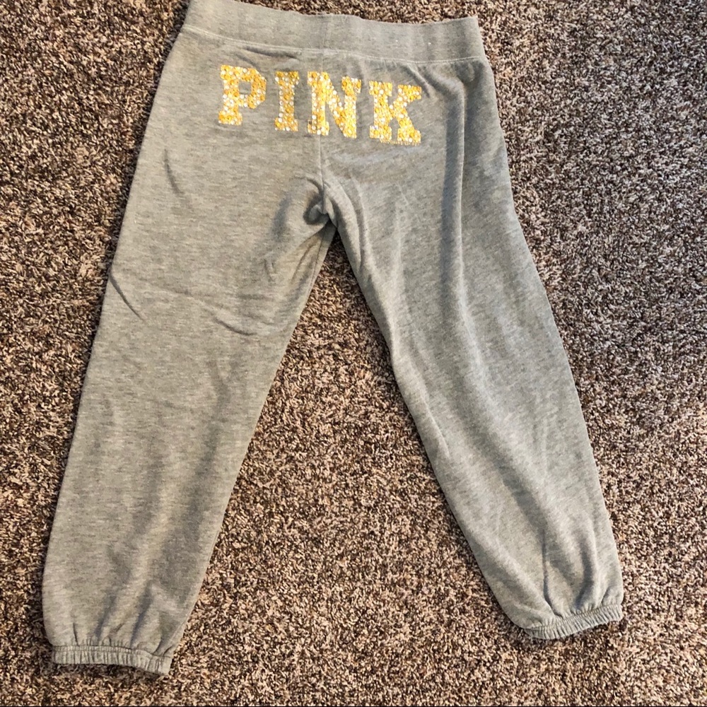 Limited edition Victoria’s Secret pink pants